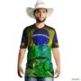 Camiseta Agro Brk Colheitadeira Proteção Solar UV50+ -  Gênero: Masculino Tamanho: M