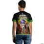 Camiseta Agro Brk - Os Meninu da Pecuária Brasil Patriota com UV50+ -  Gênero: Infantil Tamanho: Infantil XXG