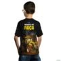 Camiseta Agro Brk Trator Made in Roça com Uv50 -  Gênero: Infantil Tamanho: Infantil PP