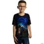 Camiseta Agro Brk Trator Holland com Uv50 -  Gênero: Infantil Tamanho: Infantil PP