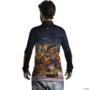 Camisa Agro BRK Trator Florestal com UV50 + -  Gênero: Masculino Tamanho: M