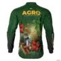 Camisa Agro BRK Produtor de Tomate com UV50 + -  Gênero: Masculino Tamanho: G