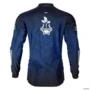 Camisa Agro BRK Azul Símbolo Agronomia com UV50 + -  Gênero: Masculino Tamanho: PP
