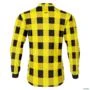 Camisa Agro BRK Amarela Xadrez Lenhador com UV50 + -  Gênero: Masculino Tamanho: P