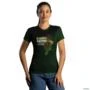 Camiseta Casual BRK Agro Não Para Proteção UV 50+ -  Gênero: Feminino Tamanho: Baby Look P