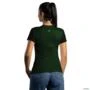 Camiseta Casual BRK Agro Não Para Proteção UV 50+ -  Gênero: Feminino Tamanho: Baby Look P