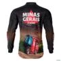 Camisa Agro BRK Minas Gerais Colheita de Café com UV50 + -  Gênero: Masculino Tamanho: XXG