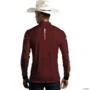 Camisa Agro BRK Mescla Marrom Yellowstone com Proteção UV50+ -  Gênero: Masculino Tamanho: G