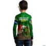 Camisa Agro BRK Colheitadeira e Rio Grande do Sul é Agr UV50+ -  Gênero: Infantil Tamanho: Infantil G1