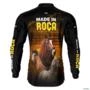 Camisa Agro BRK Cavalos Made In Roça com Proteção UV50+ -  Gênero: Masculino Tamanho: G
