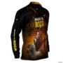 Camisa Agro BRK Cavalos Made In Roça com Proteção UV50+ -  Gênero: Masculino Tamanho: G