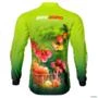 Camisa Agro BRK Cultivo Frutas Produtor de Maçã com UV50+ -  Gênero: Masculino Tamanho: M