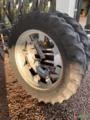 Jogo de pneus finos com aro medida 12-4-36