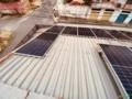 Limpeza de painel solar