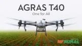 DRONE AGRICOLA DJI AGRAS T40 (GARANTO O MELHOR PREÇO DO MERCADO)