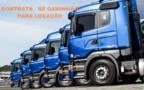 PROCURA-SE Caminhão Para Locação  6x4  ano 2018 A 2023