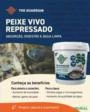 Suplemento Vitamínico PEIXE / CAMARÕES (1,5kg) PROBIÓTICO e AMINOÁCIDO - Peixe Vivo Represado Núcleo