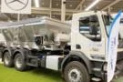 Caminhão Volvo VMX 290 6X4 Distribuidor de Fertilizante MP AGRO 12,5m³