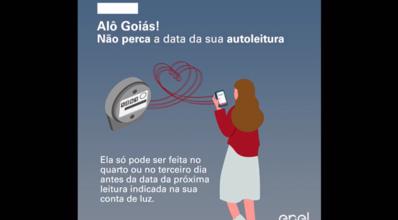 Alô Goiás: Não perca a data da sua autoleitura