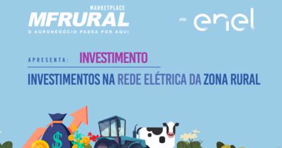 Investimentos na rede elétrica da zona rural