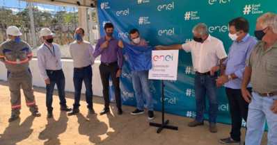Enel Goiás beneficia milhares de clientes com ampliação da Subestação Corumbá