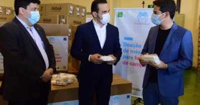 Enel doa 26 mil máscaras para ao Governo de Goiás