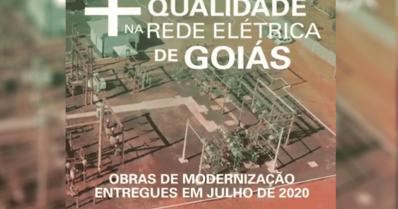 Ampliação e modernização de subestações de energia em Goiás