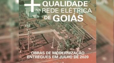 Ampliação e modernização de subestações de energia em Goiás
