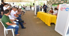 No aniversário de Campestre de Goiás, ENEL anuncia obra e leva caravana de serviços