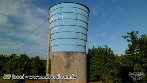 Sitio com 16 alqueires Cultivando Laranjas e Limão com Água e Energia