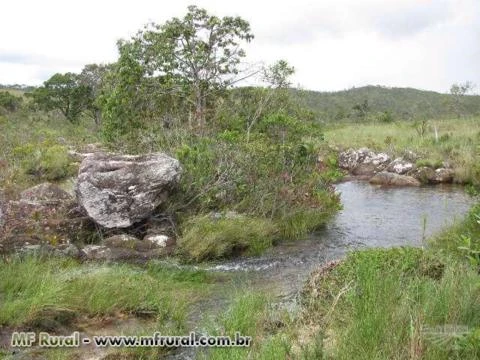 Fazenda na Chapada dos Veadeiros para investidores no ecoturismo