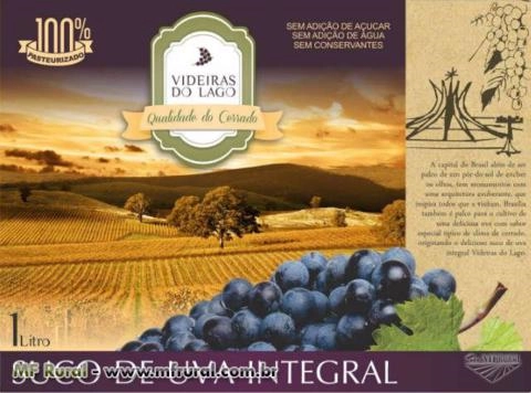 SUCO DE UVA INTEGRAL VIDEIRAS DO LAGO Imagem SUCO DE UVA INTEGRAL VIDEIRAS DO LAGO