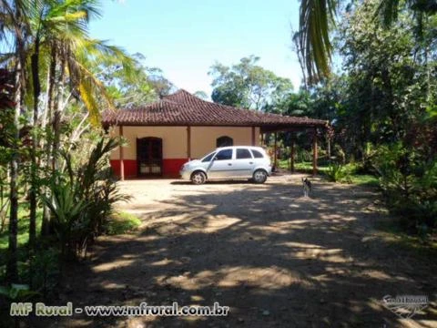 Vendo Sitio 25 Alq Tapiraí - SP