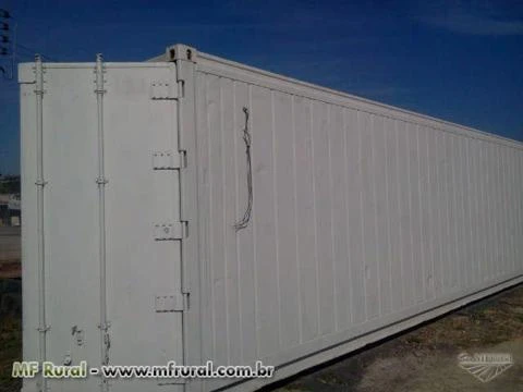 Container frigorifico, Câmaras Frias e Congelamento