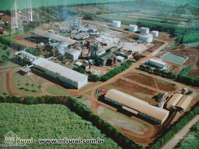 Usina de Etanol e Açúcar no Paraná 400.000.000,00