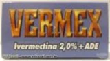 VERMEX GOLD L.A. 2,0% + ADE 500 ML CX. 06 FRS 500 ml  (FRETE GRÁTIS)