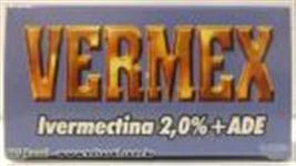 VERMEX GOLD L.A. 2,0% + ADE 50 ML, CX. 30 FRS  (FRETE GRÁTIS)