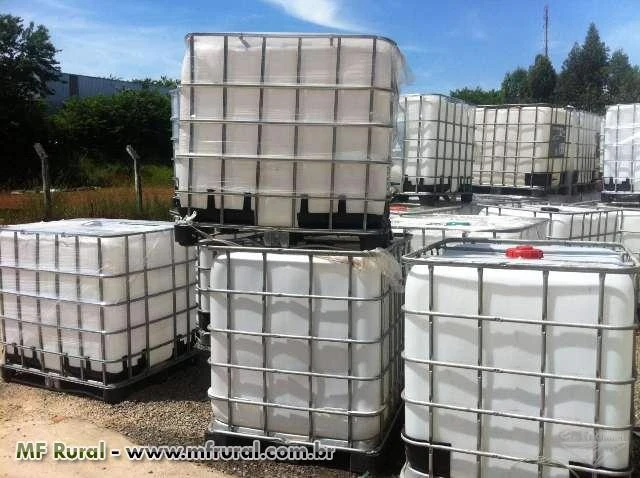 TANQUE IBC TIPO CONTAINER 1000 LT