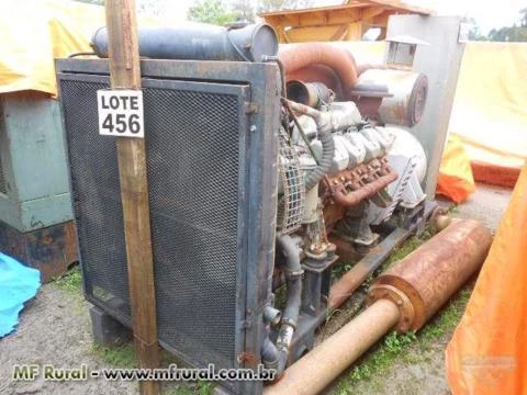 GRUPO GERADOR NEGRINI 373 KVA - 1988