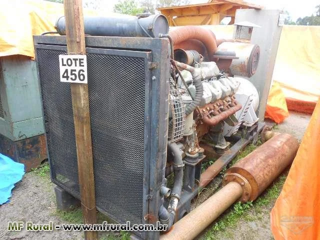 GRUPO GERADOR NEGRINI 373 KVA - 1988