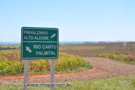 FAZENDA EM PALMITAL PR