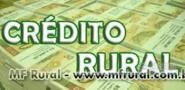 Credito Rural, Carta de crédito contemplada, em andamento e Financiamento