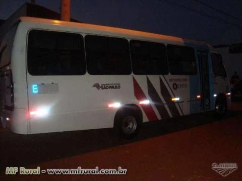 Micro Onibus Lo 812 com 24 lugares Motor E Bomba Zero Comprado Na Mercedes
