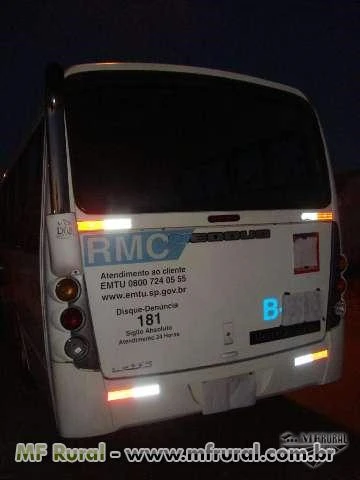 Micro Onibus Lo 812 com 24 lugares Motor E Bomba Zero Comprado Na Mercedes