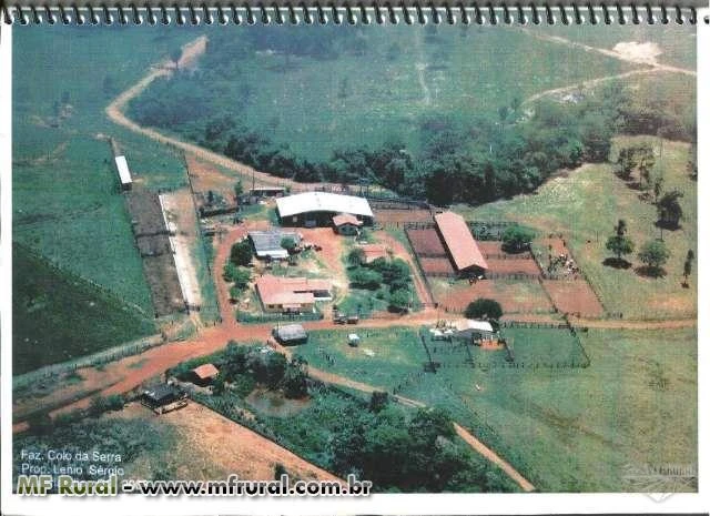 Fazenda para soja em Goiás, município de Doverlândia