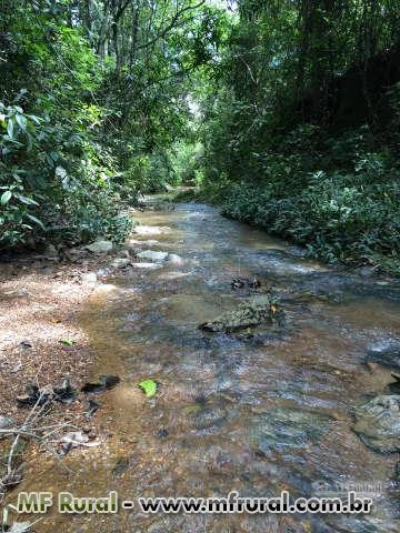 Fazendinha próximo a barragem Corumbá IV