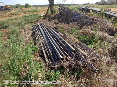 Estrutura metálica para Barracão