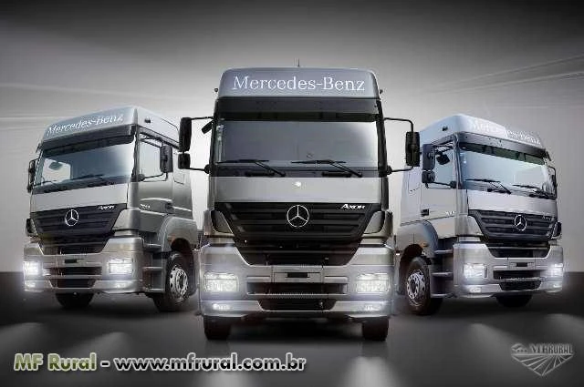 Caminhão  Mercedes Benz (MB) 3344 Cavalo  ano 15