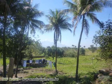 Area para venda 9,7 h Queimados perto Dutra Rio-Sao Paulo