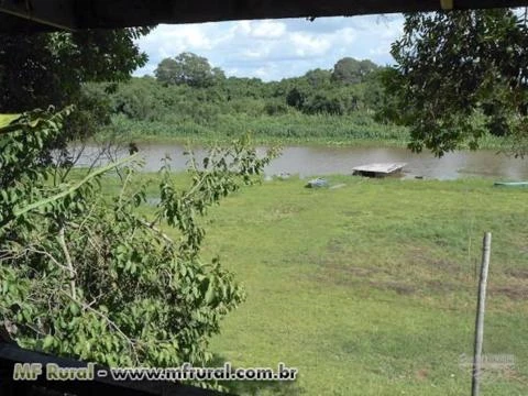 Pousada no Pantanal (Corumbá – MS) com 7.200 m² – Ref. 751